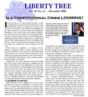 Liberty Tree